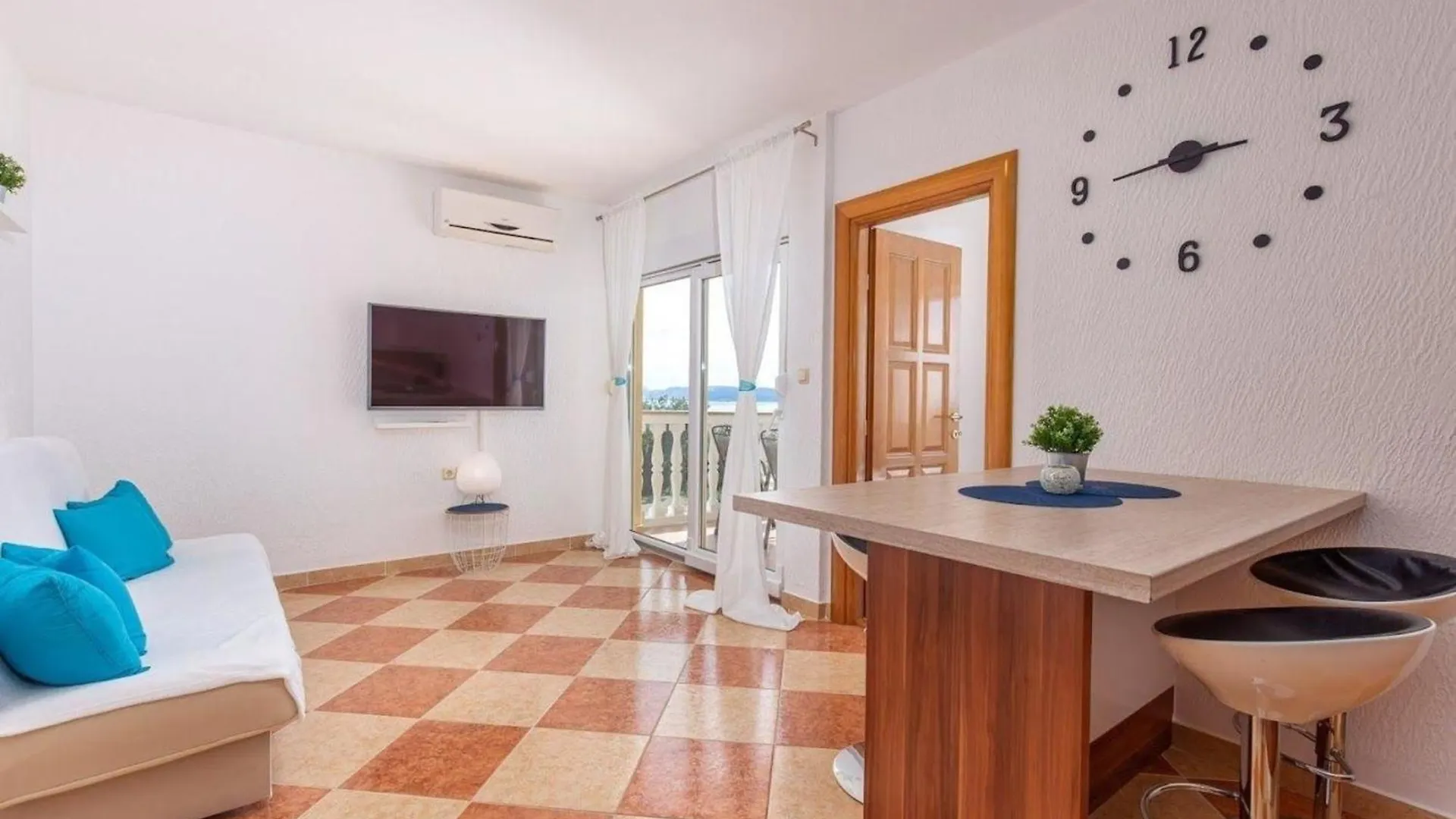 Apartmán Appartement Mit Balkon Und Meerblick Dramalj Chorvatsko