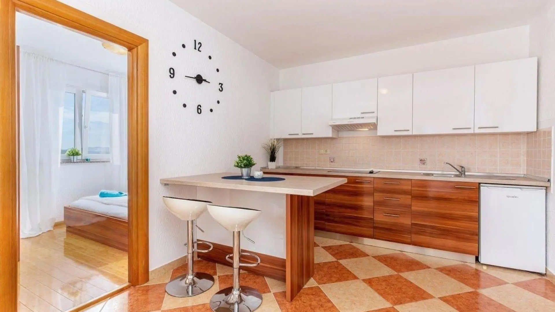 Appartement Mit Balkon Und Meerblick Dramalj