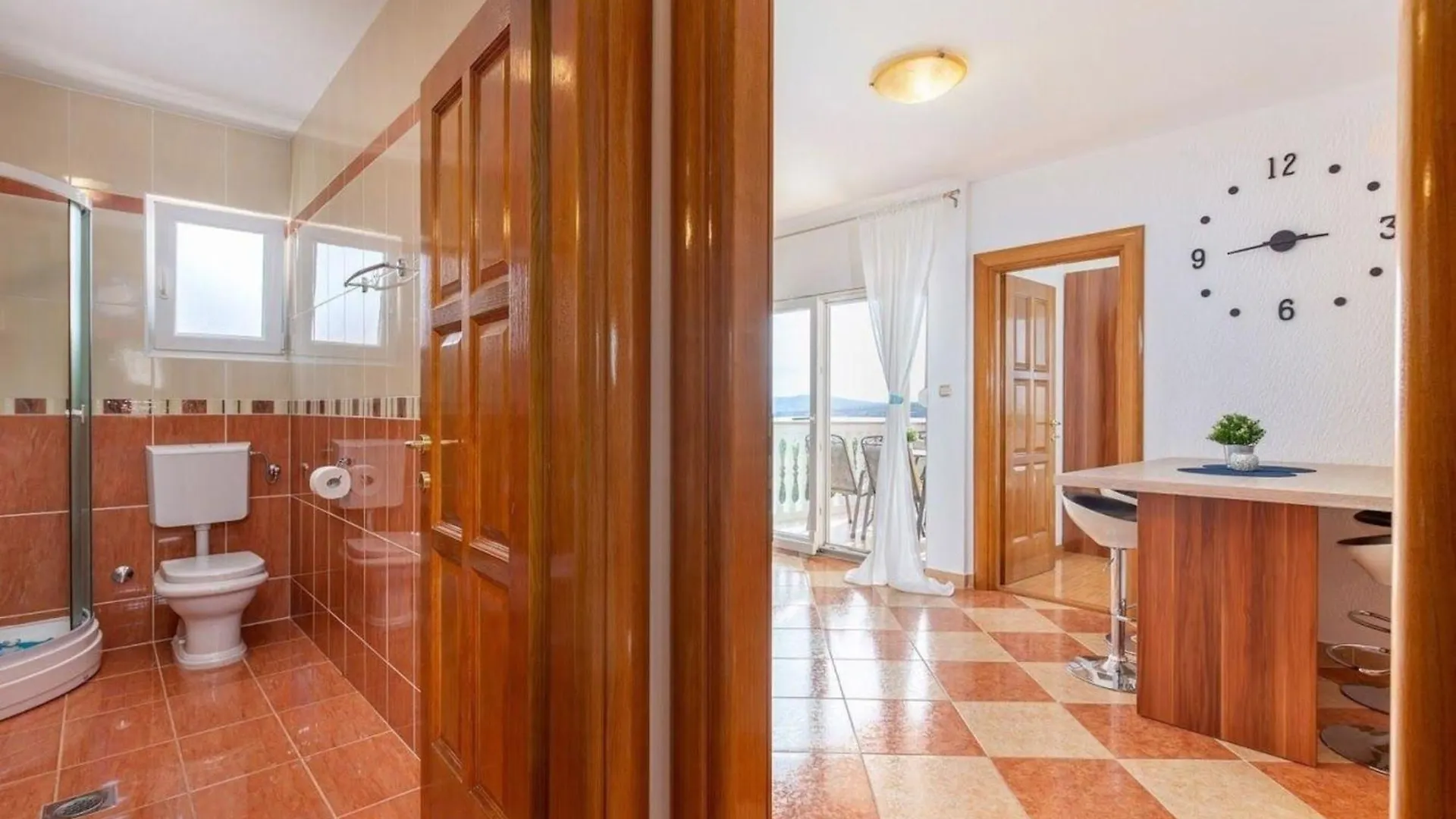 Appartement Mit Balkon Und Meerblick Dramalj